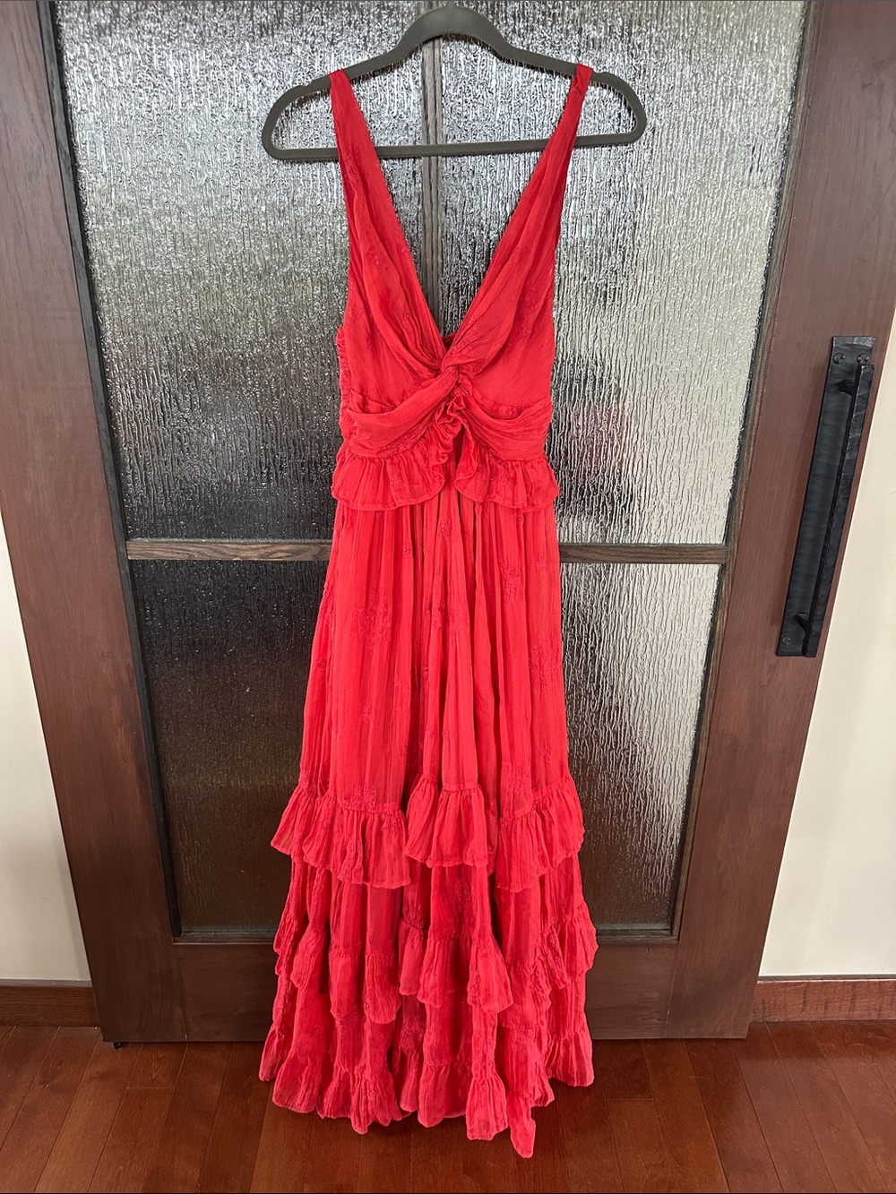 Sabina Musayev Camellia vibrant bohemian Dress size Small. - Picture 6 of 13